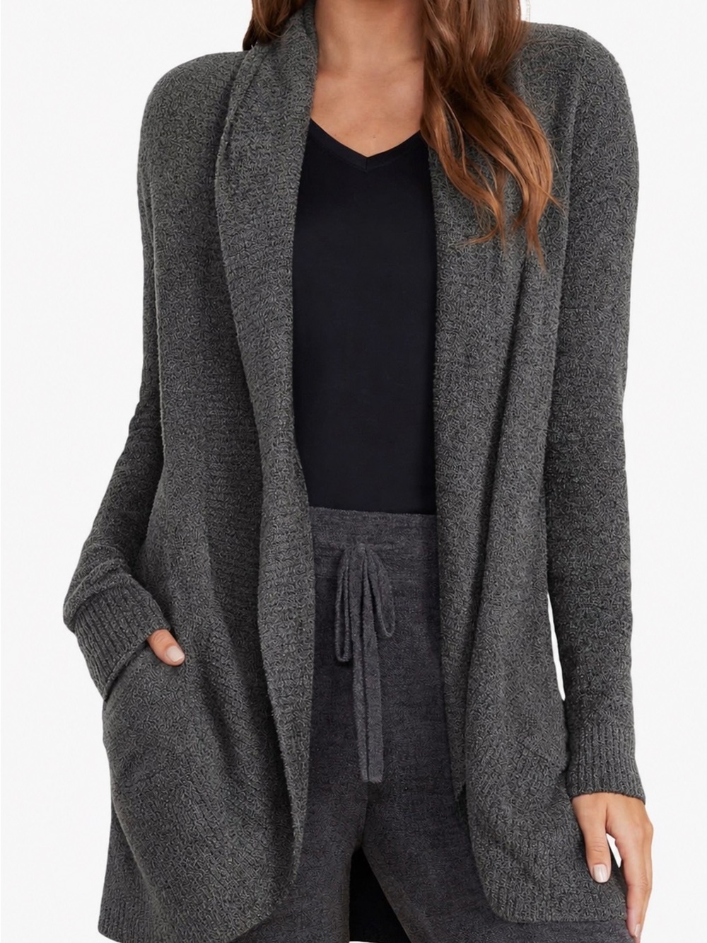 Barefoot Dreams Sweaters Cozychic Lite Circle Cardigan Size 1X